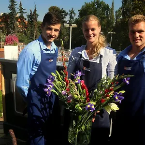 Проживание в семье Sport Cibulka, Прага